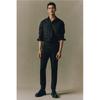 H M Easy Care sliM Fit sHirt Black