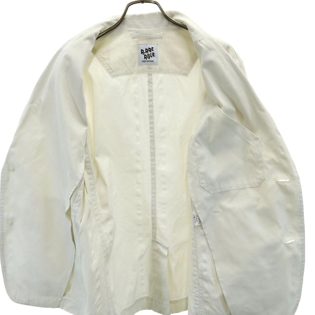 A-POC ABLE ISSEY MIYAKE Made In Japan Tailored Jacket 1 White System Men's Used