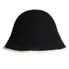 Japanese Style Adorable Round Top Bucket Hat For Women With Uv Protection Beige In
