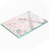 Decorative Glass Cutting and Serving Board Roses and Ornaments 80X52 Cm