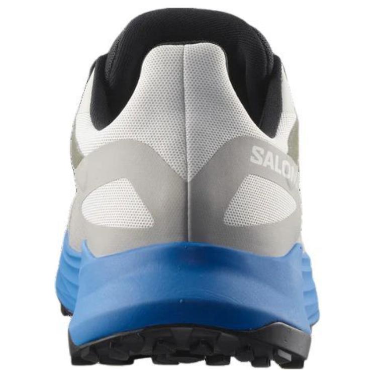 SALOMON Ultra Flow Comfortable Soft Non-Slip Wear-Resistant Low-Top Running Shoes Men Running Shoes Gray Blue 478083