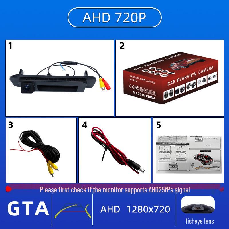 HD Night Vision Waterproof Rearview Camera for 2015-2020 Mercedes-Benz C-Class CLA