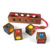 Classic Wooden Logic Puzzle Brain Teasers IQ Challenge Problem Solving Intellectual Toys for Kids Boys Girls Educational Gifts