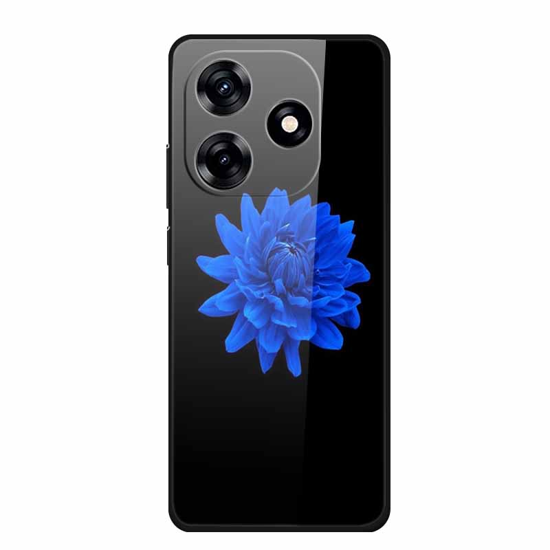 Glass Case For Honor X5c Plus Case Soft Bumper Hard Tempered Glass Back Cover For Honor X5c Plus Play 10A Phone Case X 5 C Plus