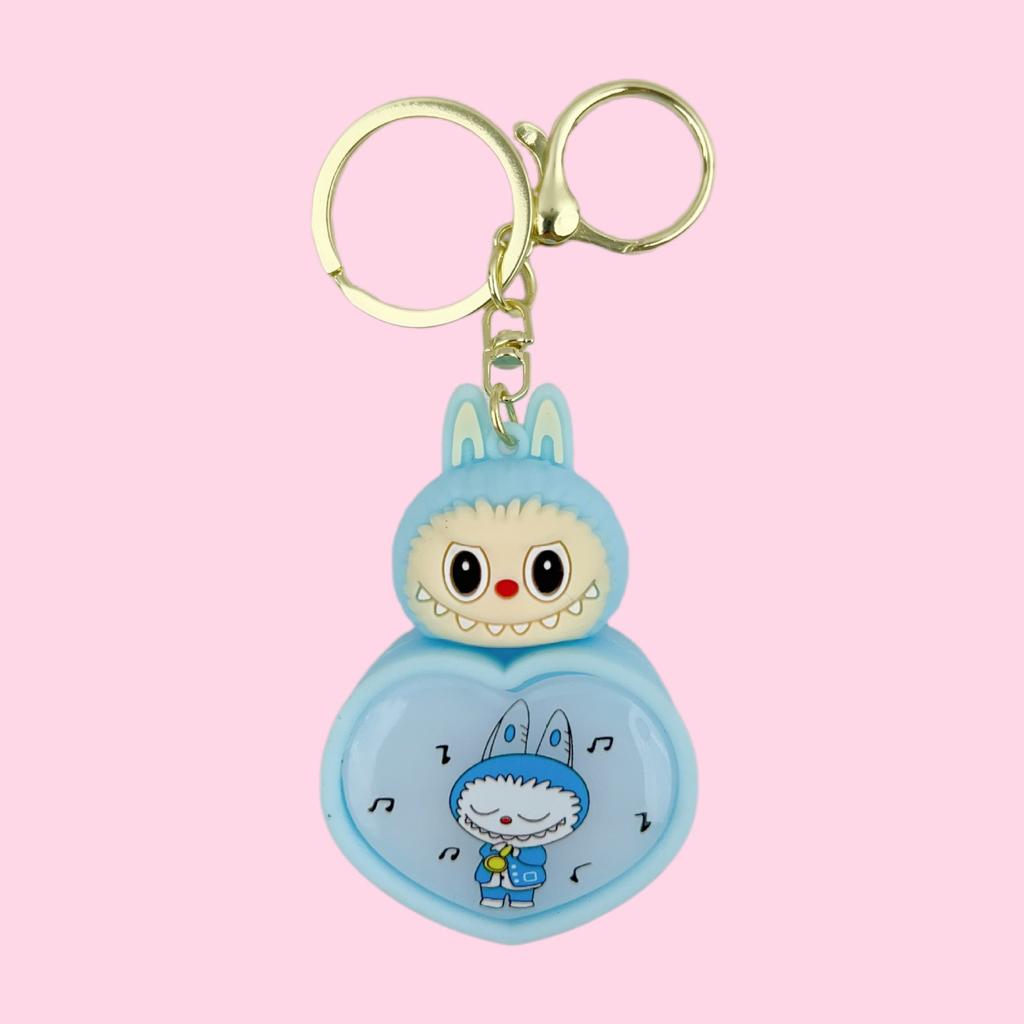 Luminous TV, Keychain, Schoolbag, Pendant, Children's Toys, Gifts, Doll Machine