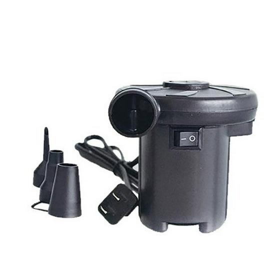 Multi-functional 110V~220V Electric Air Pump for Pool Inflatables and Beds Standard чёрный
