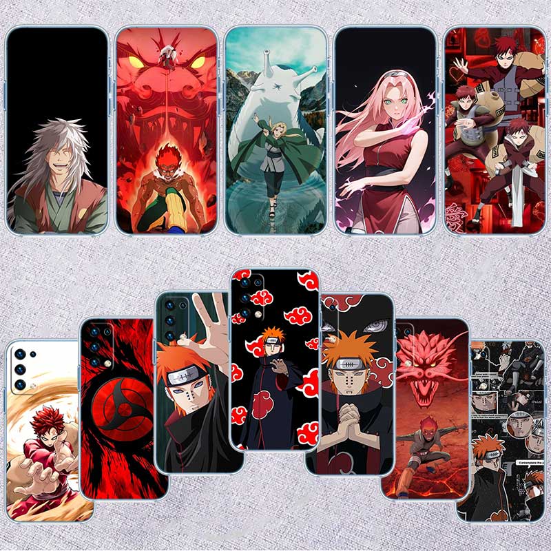 UP41 Pain Akatsuki NARUTO Phone Case for LG K22 K30 K40 K40S K41 K42 K50 K50S K51 K51S K52 K61 K62 K71 K92 Q60 Q61 V40 V50 V60