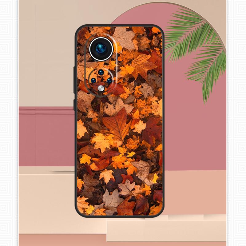 Autumn Leaves Fall Halloween Case For Honor Magic 7 Lite 5 6 Pro 200 400 Honor X9c X9b X9a X8b X8a X8 X9 50 70 90 Cover