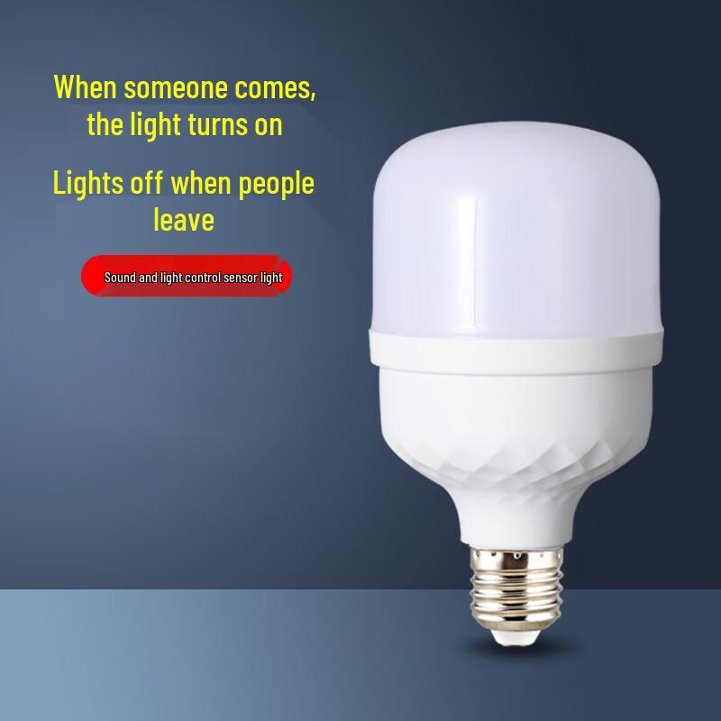 Smart LED Sound & Light Control Bulb