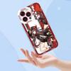 Genshin Impact Yae Xiao Clear Phone Case For OPPO A6X A98 A94 A79 A78 A74 A60 A58 A57 A55 A54 A53 A31 A15 A9 A5 A3 A3X A5X Case