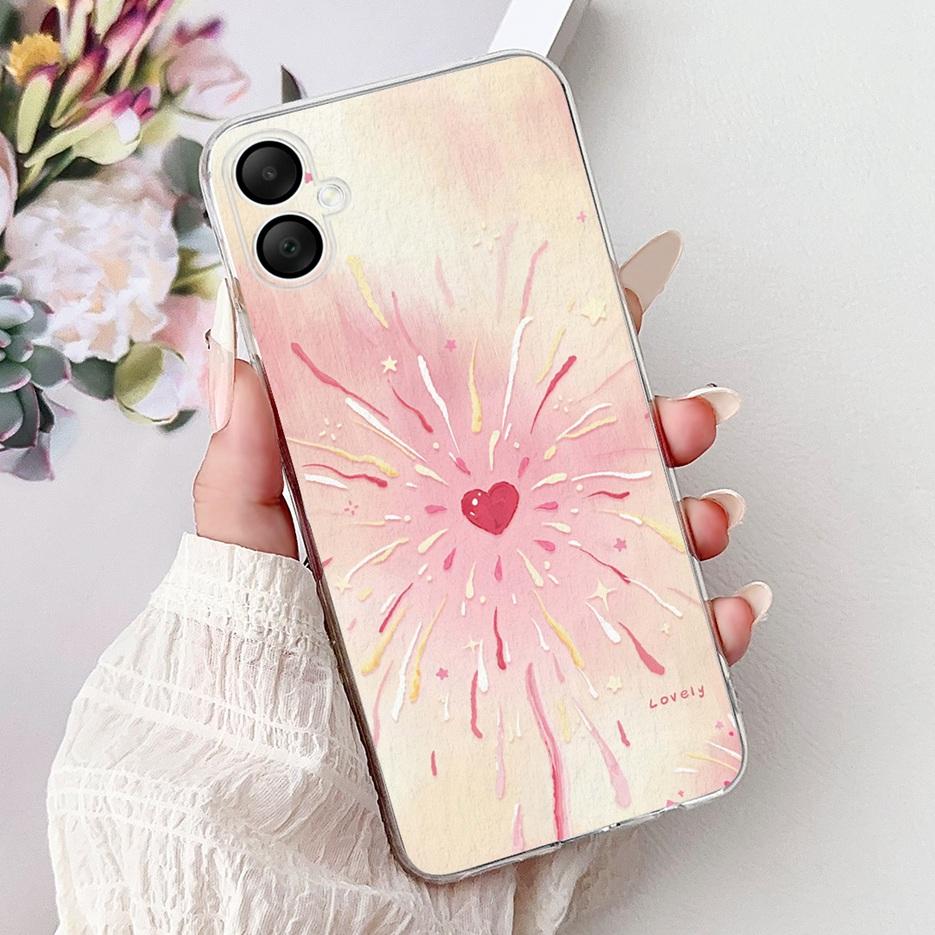 For Samsung Galaxy A06 Case SM-A065F Cool Dragon Painted Cover For Galaxy A05 Phone Case For Samsung A04 A04e A05 A06 Soft Shell