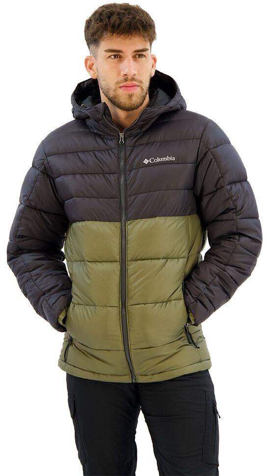 

Куртка Columbia Buck Butte II Insulated Hooded Jacket stone green/black S