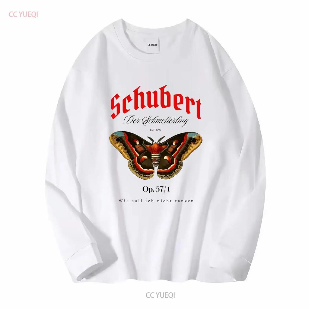 Adult Franz Peter Schubert band T Shirt Austrian Composer Classical Music rock Beethoven Mozart Ave Maria metal vintage Washed