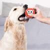 Sports Ball Dog Chew Toy Bite Resistant Boredom Stress Relief Squeaky Latex Football Soccer Tennis Teething Cleaning Toy Pet Supplies
