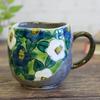 Mug Stylish Tableware Kutani Ware Mug Camellia Pottery Luxury Brand Made In Japan