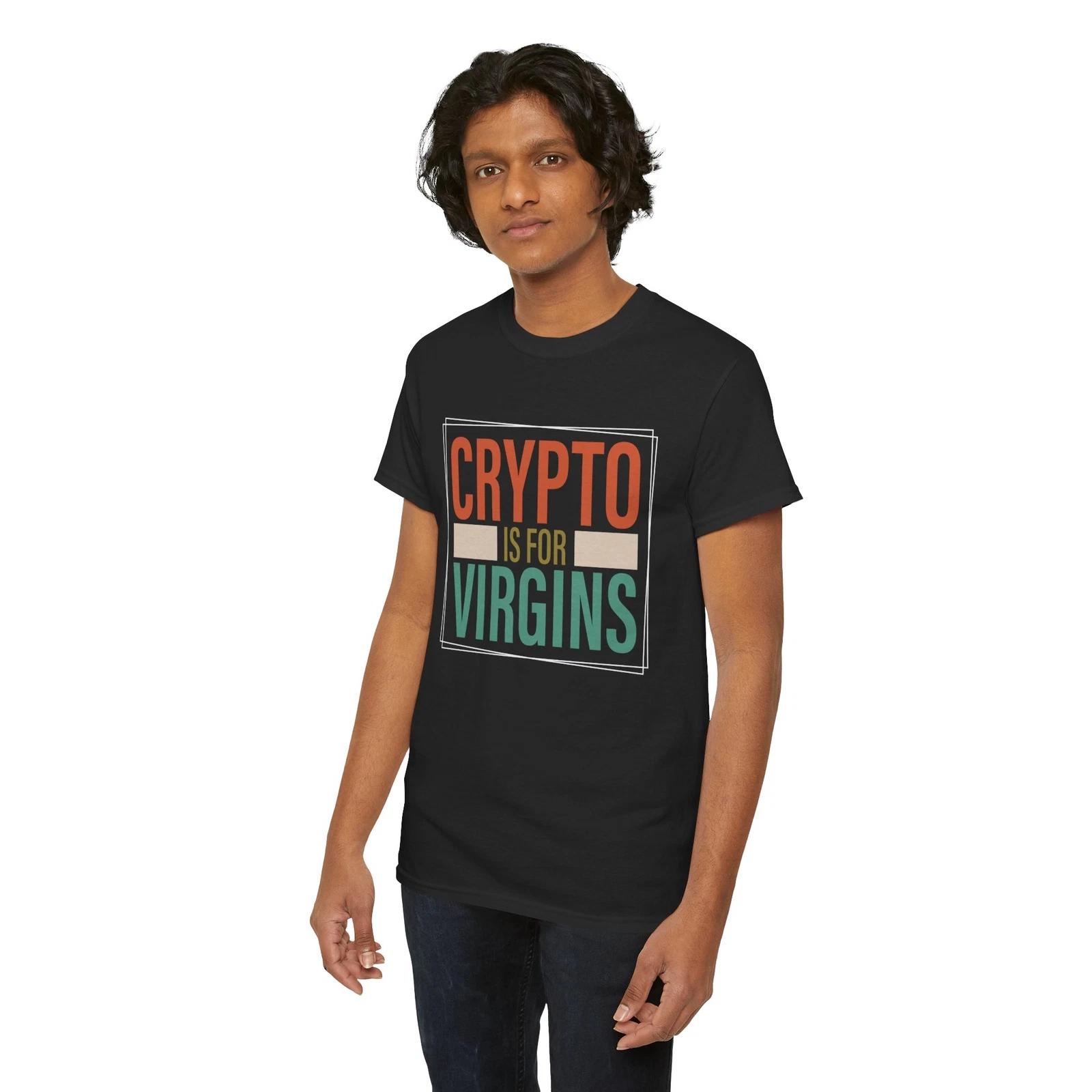 Trust the Blockchain T-Shirt – Funny Bitcoin Crypto Investor BTC Tee 4XL