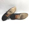 80-tal 90-tal Vintage Allen Edmonds Fairfax Storlek 11.5D 28.5 29.5cm Wholecut Kostymskor Svart(BEGAGNAD)