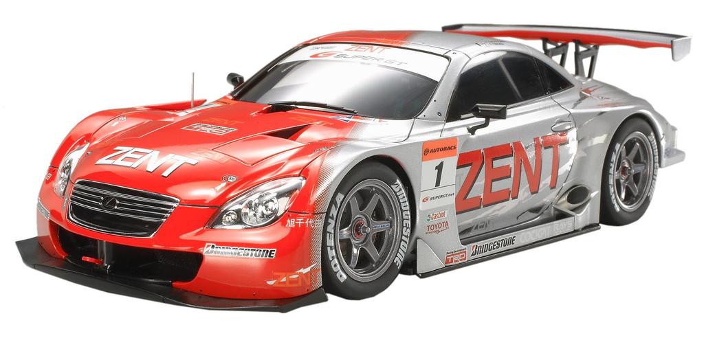 Tamiya 1/24 Masterwork Collection No. 65 ZENT CERUMO SC 2006 Painted and Finished Model 21065