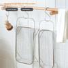 Adjustable Arm Stainless Steel Sink Drain Basket Expandable Rust Proof Mesh for Home Kitchen Vegetable Washing Food Drying