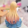 Mein Dress-Up Darling Anime Figur - Kitagawa Marin Sitzende Position Modell Statue Sammlerstück Dekoration Handgemachtes Spielzeug Geschenk
