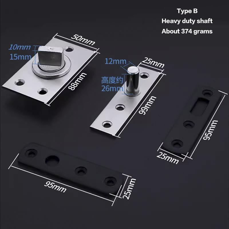 360° Rotating Shaft Concealed Door Hidden