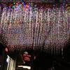 Outdoor Waterproof Starry Sky LED Icicle Curtain Lights for Festive Decoration