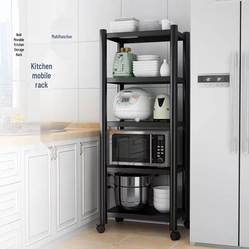 Mi Ling 3-Tier Upgraded Kitchen Storage Rack