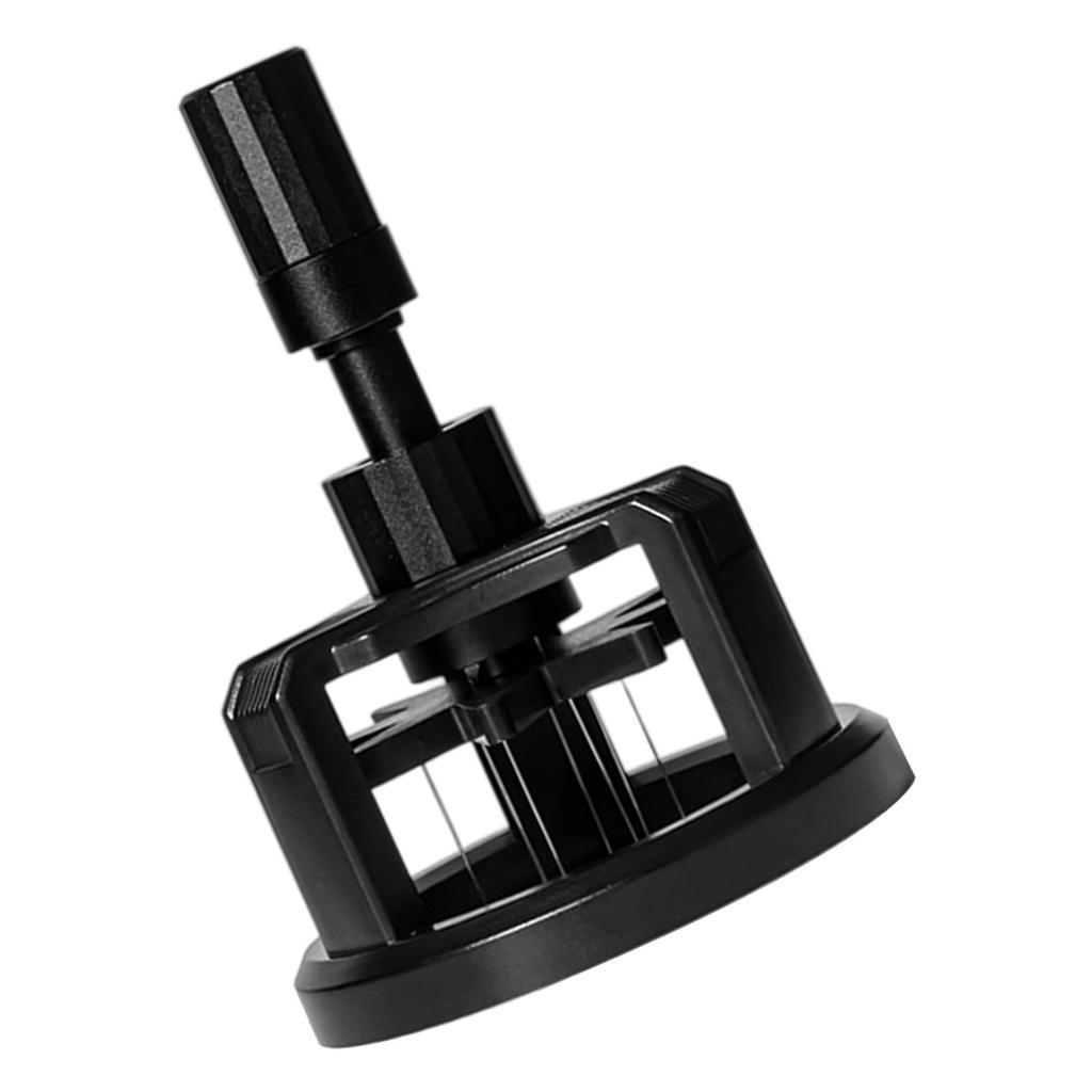 Coffee Stirrer with Adjustable Needle Height and Magnetic Base Rotating Espresso Powder Distributor Coffee Accessories