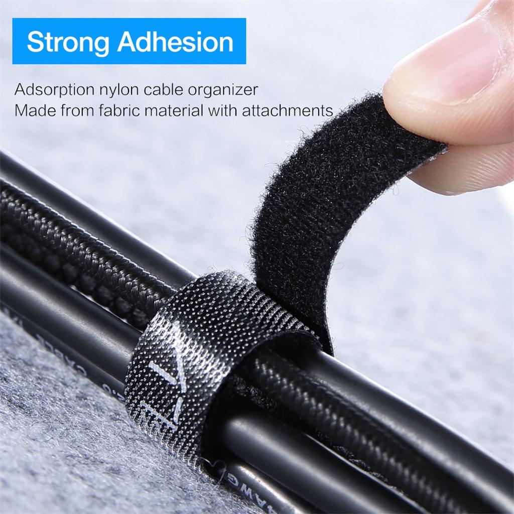 Ultra Thin Micro Soft Nylon Hook Buckled Bandage Loop Fastener  Tape