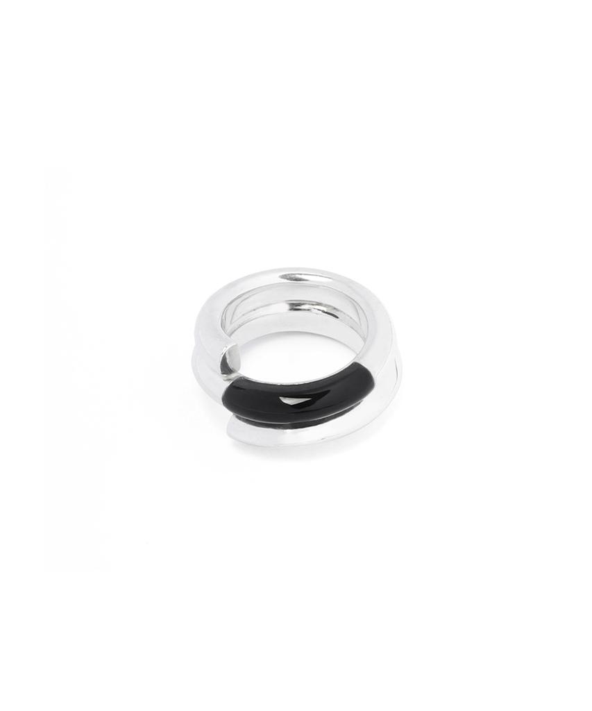 Tacit Onyx Cliff Ring