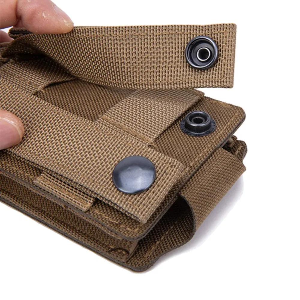 1pc Tactical 5.56 M4 MOLLE Single Magazine Pouch EDC  Army Vest Waist Bag Hunting Airsoft AK AR M16 Rifle Mag Holder Carrier