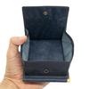 His Factory Money Clip with Coin Purse (Navy)