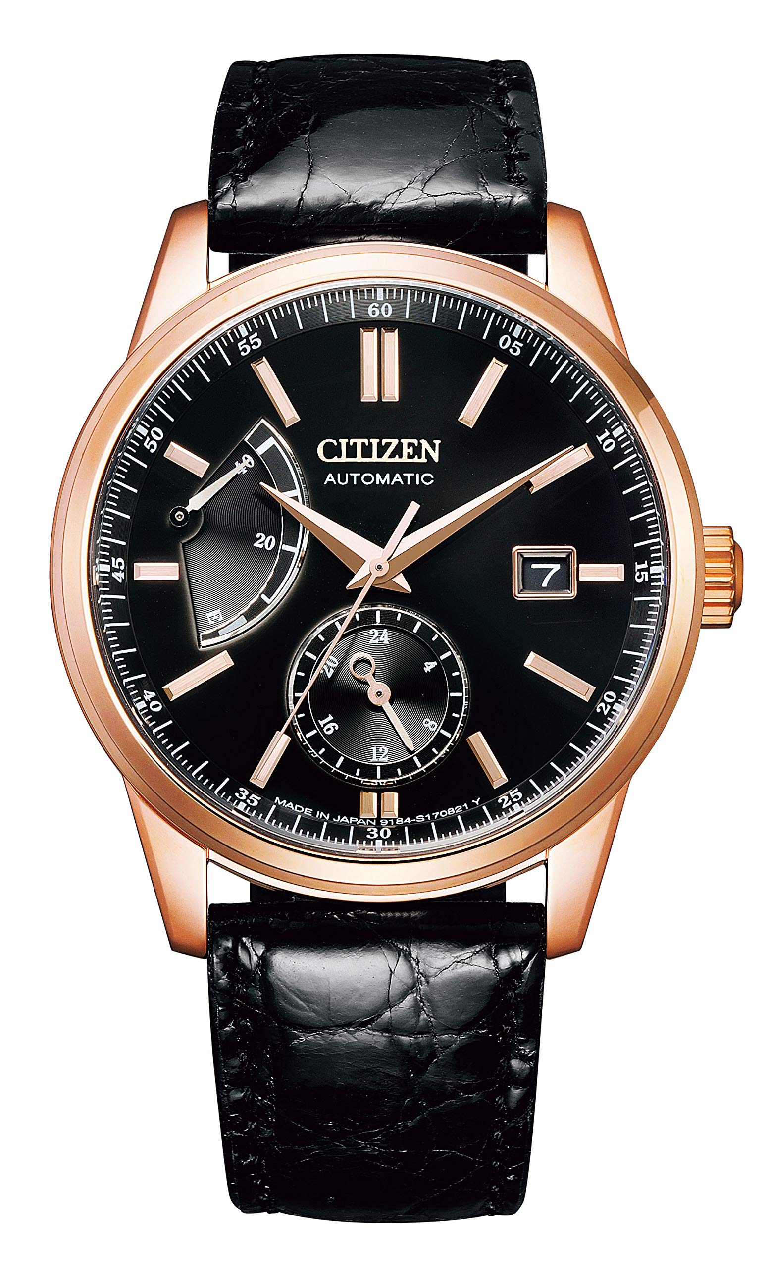

Citizen Watch Citizen Collection Mechanical Classical Line NB3002-00E Multi-Hands