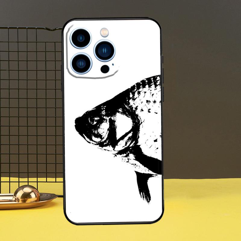 Carp Fishing Fish Case For iPhone 13 12 11 14 Pro Max XS Max XR X 6S 7 8 Plus SE 2020 Back Cover Phone Case
