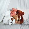 Plush - Bear Story - the Teddy Bear - 28 Cm - Praline Pink - Softness and Tenderness