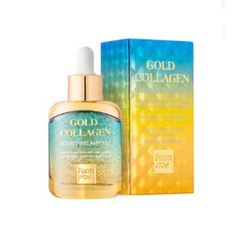 Farmstay Gold Collagen Nourishing Ampoule 35ml