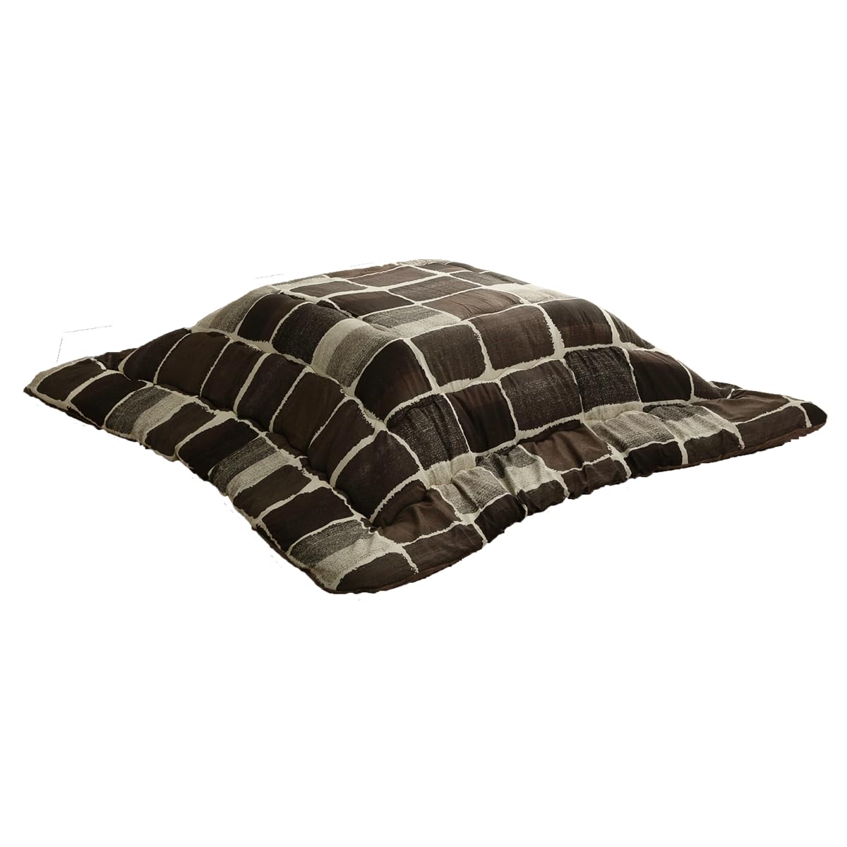 

IKEHIKO Футон для котацу, Прямоугольный, Move, Прибл.. 205 x 245см, Серый, Пэчворк, Сделано в Японии, Пушистый #5994839