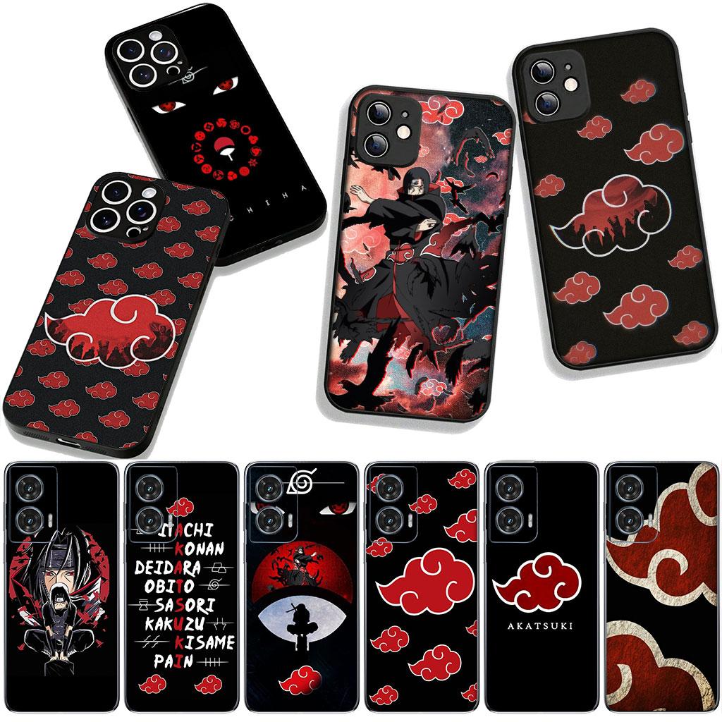 Cover for Apple iPhone 16 15 14 Plus 13 12 Mini 17 Pro Max + ProMax 16E Air Phone Case Uchiha Itachi Akatsuki Narutos