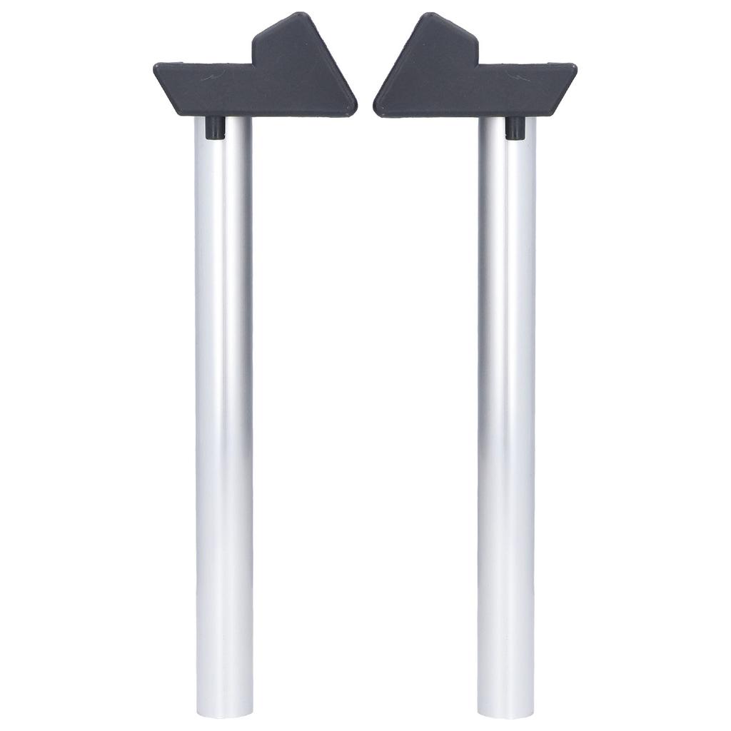 2Pcs Greenhouse Rain Gutter Drains Silver Drainage Downpipe Gutter Kit Gutter Water Butt Pipe Kit