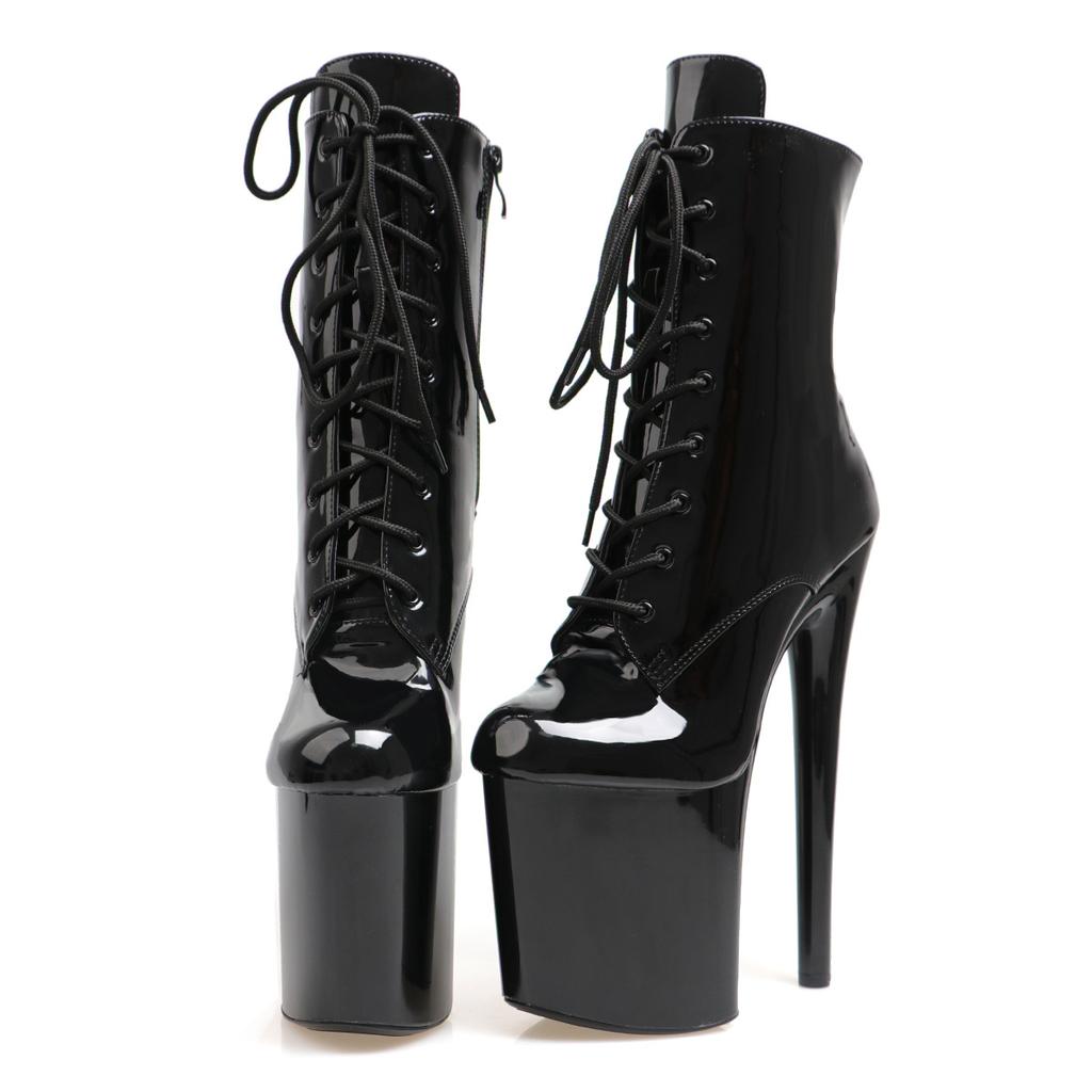 Pole Dance High Heels Large Size Nightclub Cm Hate Sky High Waterproof Table Short Sexy Low Model Woman