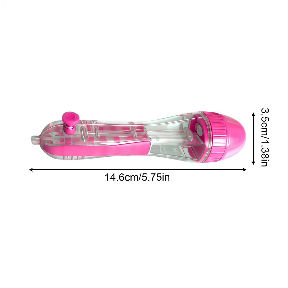 

2.6mm Tip Bead Placement Pen Automatic Press Bead Dispenser Pen For Home DIY Lovers Kids Adults Girls Women Beginners Craft