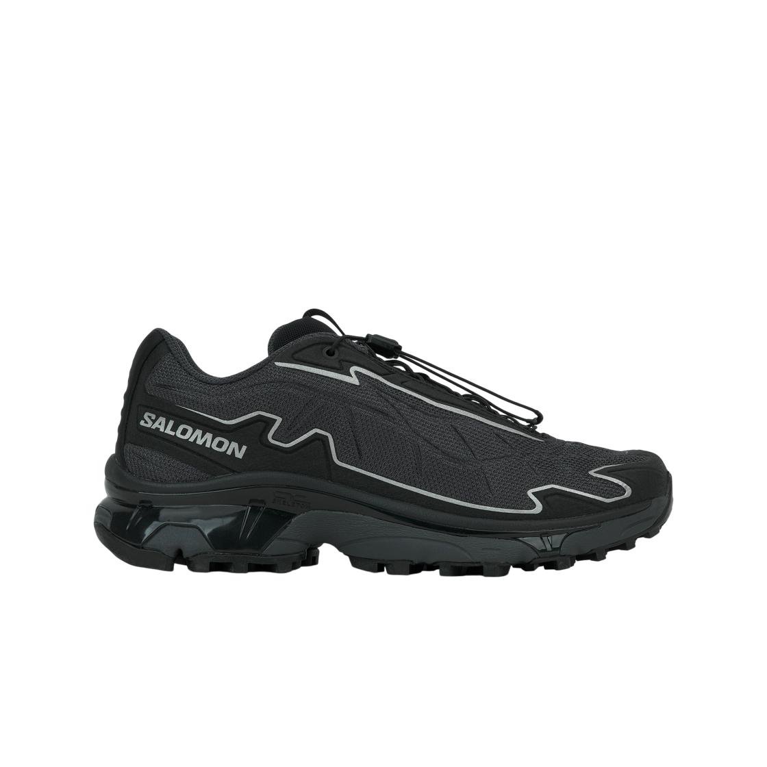 Salomon XT-Slate Zwart Asfalt Unisex Sneakers Schoenen-Zilver L47575600 42 black