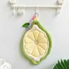 Quick-Dry Hand Towel Fruit Design Bathroom Towel New Kitchen Towel