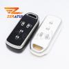 2/4 Buttons Car Key Case Cover Auto Shell Fob Remote Holder For Honda N-Box N-One N-Wgn N-Van Custom Wgn Accessories