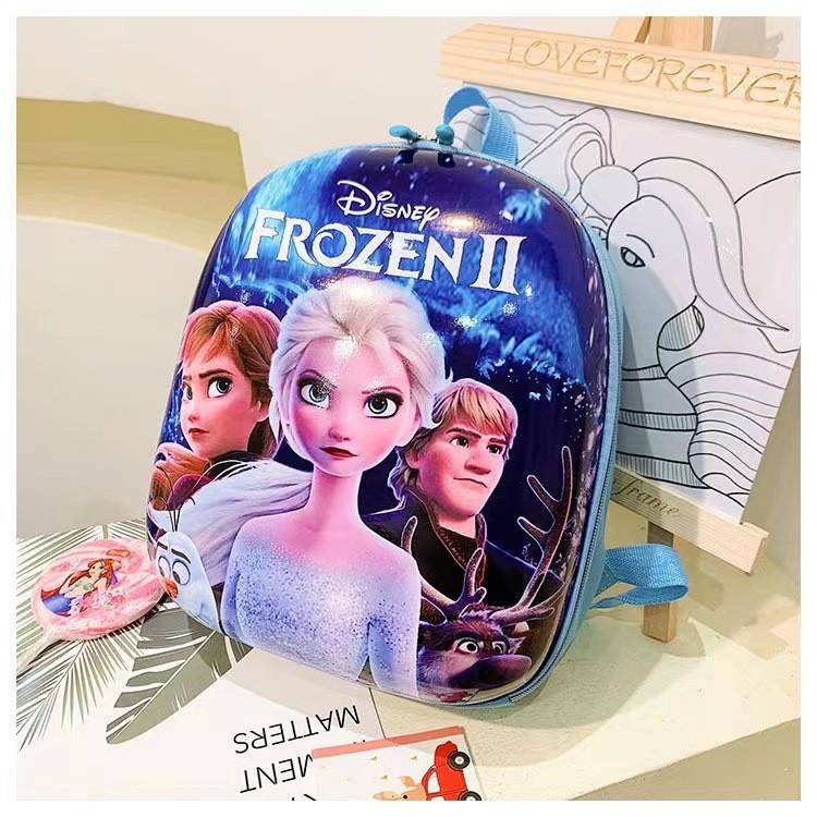 Cartoon Car Cute Printed Backpack Children Backpack Suitable For Outing School