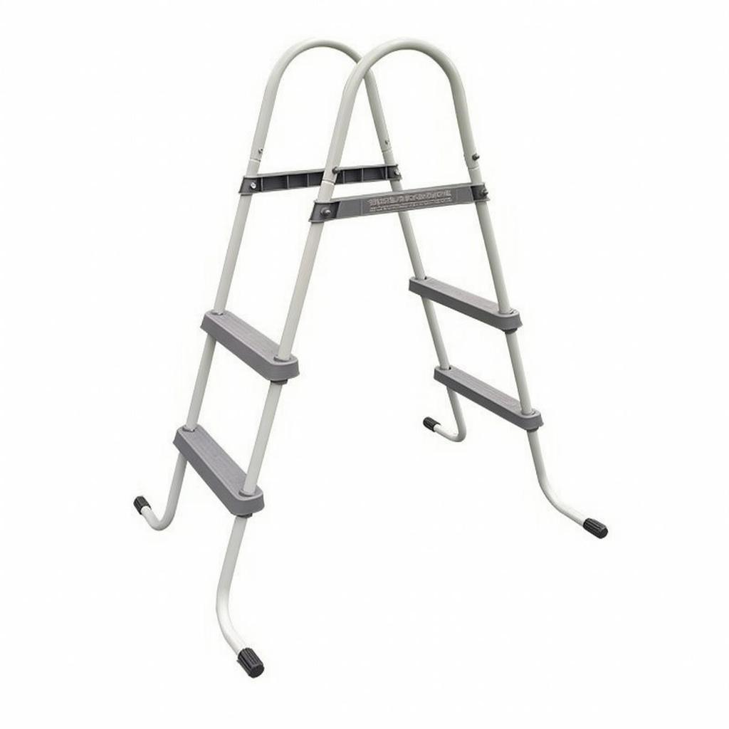 Above Ground Pool Ladder Stable Above-Ground Heavy-Duty for Families