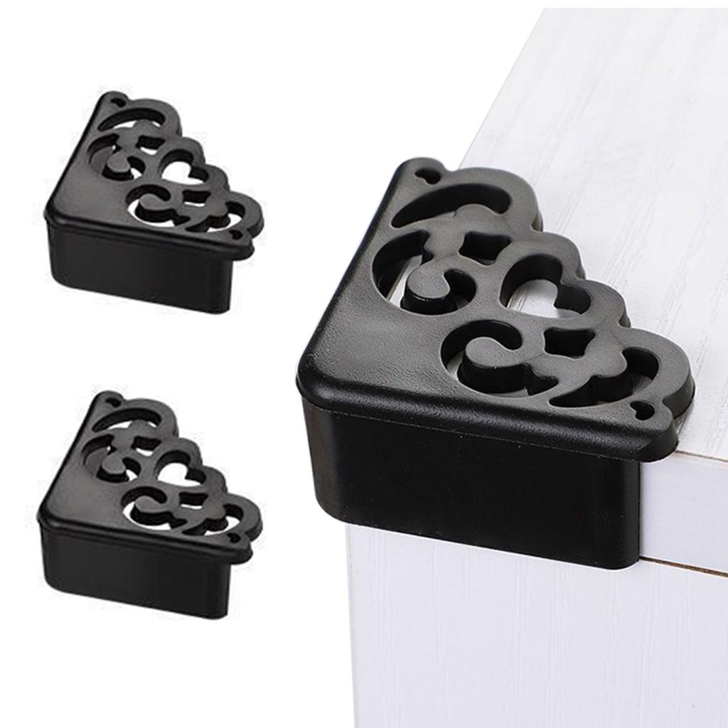 2pcs/ Hollow Out Flower Pattern, Soft Safe Corner Protector, Table Desk Corner Guard, Edge Guards Table Decoration