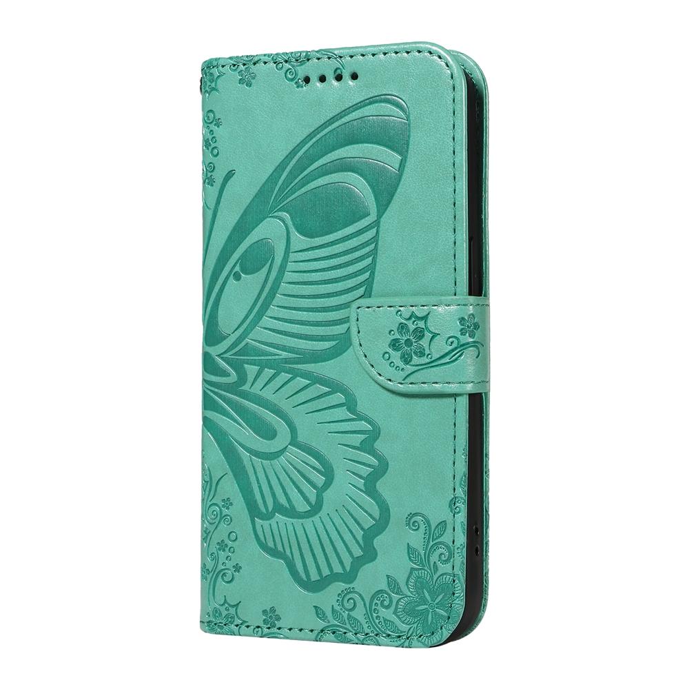 Magnetic Leather Wallet Flip Case for OPPO Realme 16 15 15T 14 14T 14X Pro Plus 5G Phone Cover WIth Stand 3D Embossed Butterfly