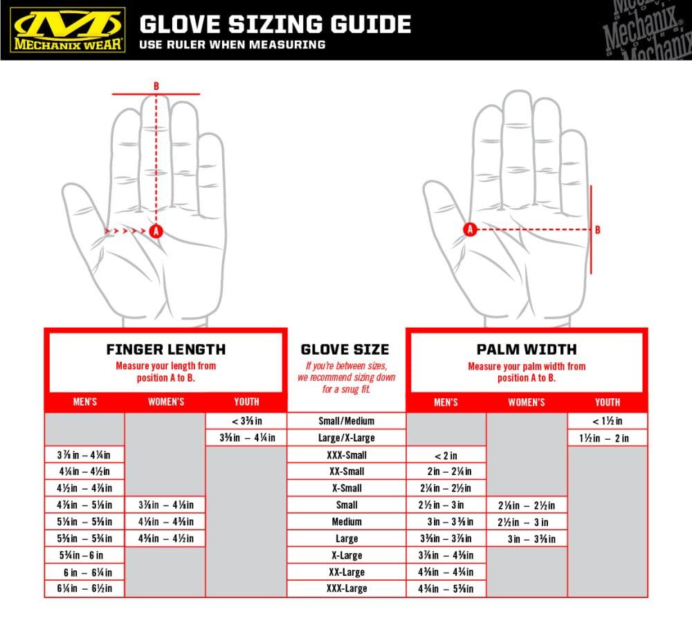 MECHANIX Size Ethel Women's Gloves, V&A Bloom, Small, ETH-VAB-510