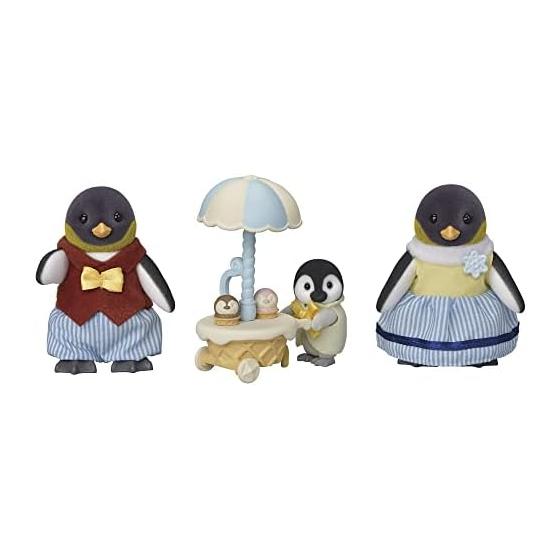 Куклы Sylvanian Families [Семья пингвинов] FS-45 Сертификация ST Возраст 3+ Игрушка Кукольный домик Sylvanian Families EPOCH